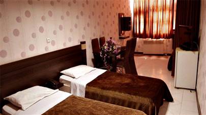 اتاق دو تخته تویین هتل جلفا اصفهان